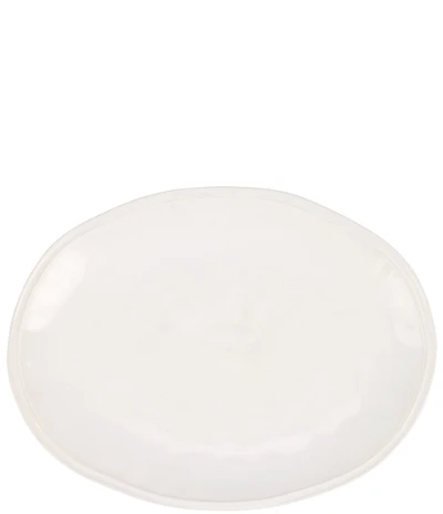 VIETRI viva by VIETRI Aria White Oval Platter