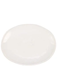 VIETRI viva by VIETRI Aria White Oval Platter
