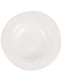 VIETRI viva by VIETRI Aria White Shallow Serving Bowl