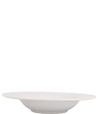 VIETRI viva by VIETRI Aria White Shallow Serving Bowl