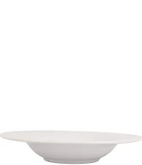 VIETRI Viva by VIETRI Aria White Shallow Bowl
