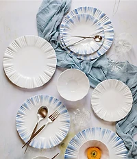 VIETRI Viva by VIETRI Bari White Round Serving Bowl