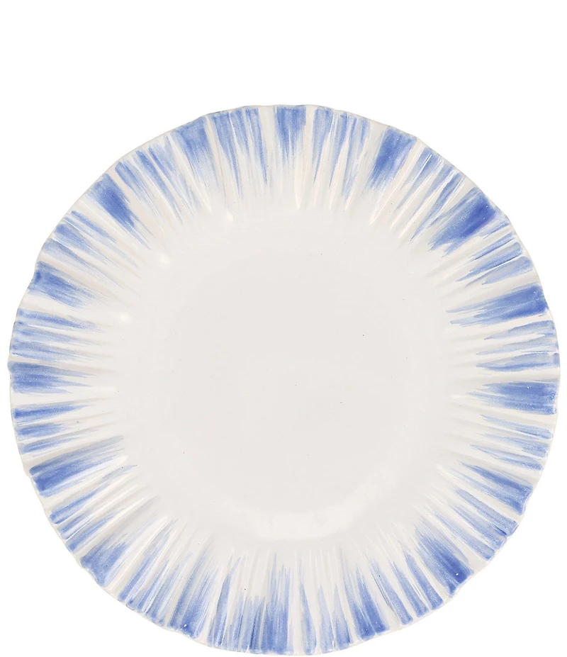 VIETRI Viva by VIETRI Bari White Small Round Platter