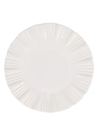 VIETRI Viva by VIETRI Bari White Small Round Platter