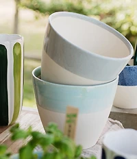 VIETRI Viva Garden Reactive Cachepot