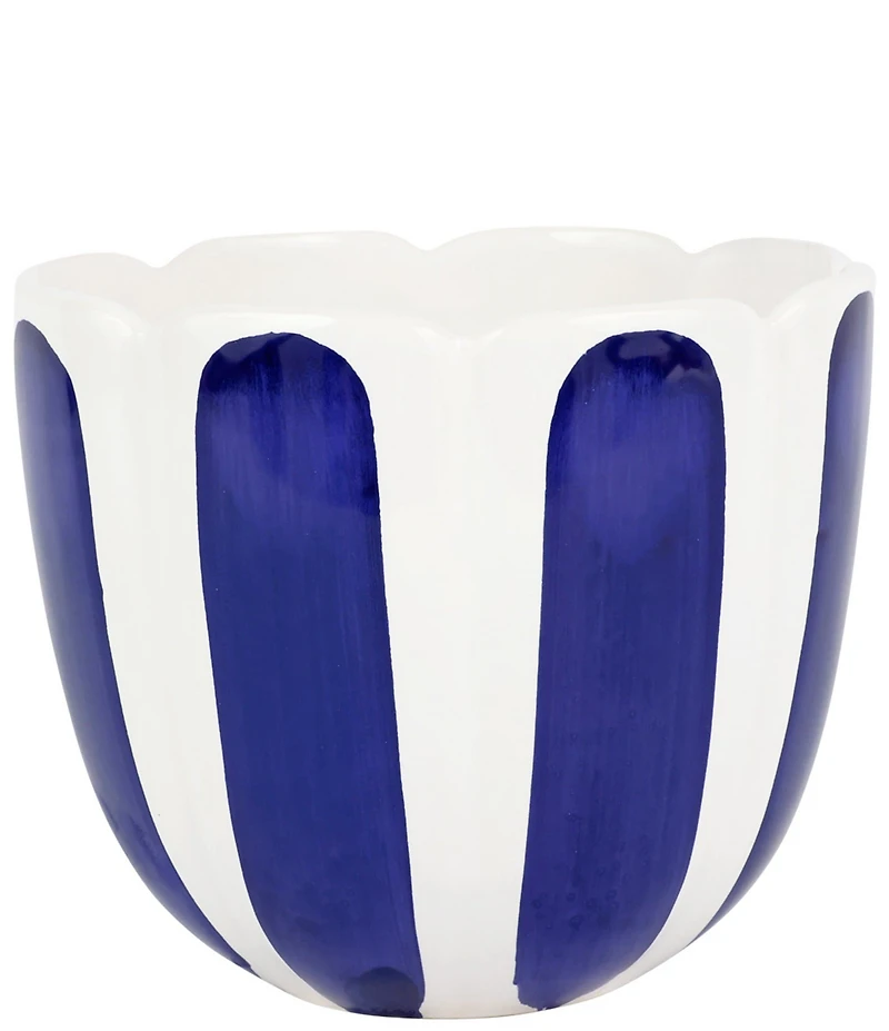 VIETRI Viva Garden Tulip Large Cachepot