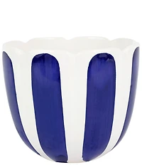 VIETRI Viva Garden Tulip Large Cachepot