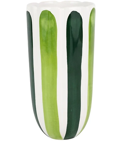 VIETRI Viva Garden Tulip Tall Cachepot