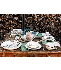 VIETRI Wildlife Assorted Dinner Plates, Set of 8