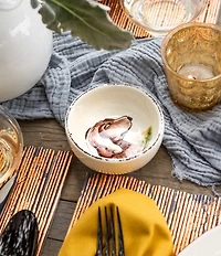 VIETRI Wildlife Assorted Condiment Bowls, Set of 8