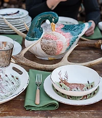 VIETRI Wildlife Assorted Condiment Bowls, Set of 8