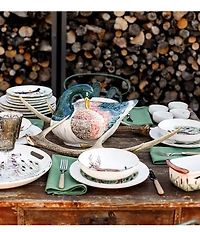 VIETRI Wildlife Assorted Condiment Bowls, Set of 8