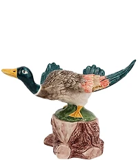 VIETRI Wildlife Figural Mallard