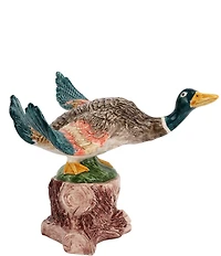 VIETRI Wildlife Figural Mallard