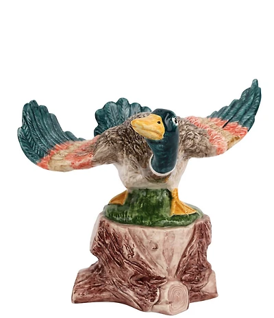 VIETRI Wildlife Figural Mallard
