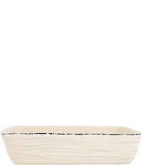 VIETRI Wildlife Pheasant Rectangular Baker