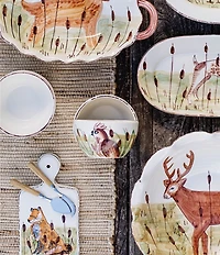 VIETRI Wildlife Quail Cereal Bowl