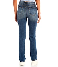 Vigoss High Rise Straight Jeans