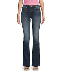 Vigoss Mid Rise Whiskered Bootcut Jeans