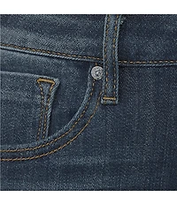 Vigoss Mid Rise Whiskered Bootcut Jeans