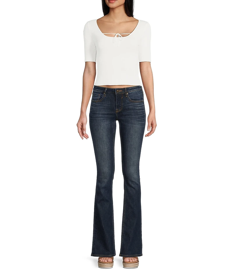 Vigoss Mid Rise Bootcut Jeans