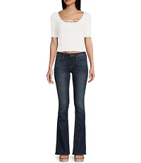 Vigoss Mid Rise Bootcut Jeans