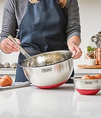 Viking 10-Piece Stainless Steel Mixing Bowl Set with Lids