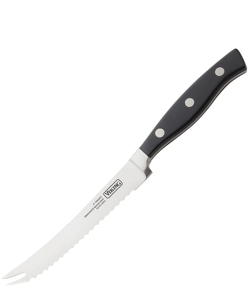 Viking 10-Piece True Forged Cutlery Set with Block