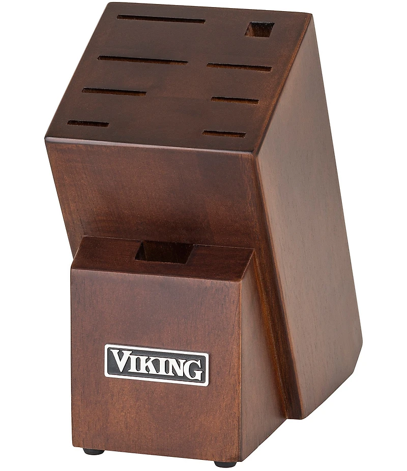 Viking 10-Piece True Forged Cutlery Set with Block