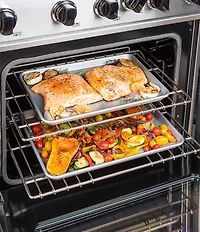 Viking 2-Piece Aluminized Nonstick Baking Sheet Set