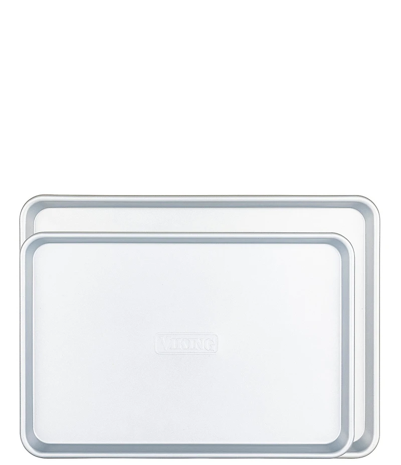 Viking 2-Piece Aluminized Nonstick Baking Sheet Set