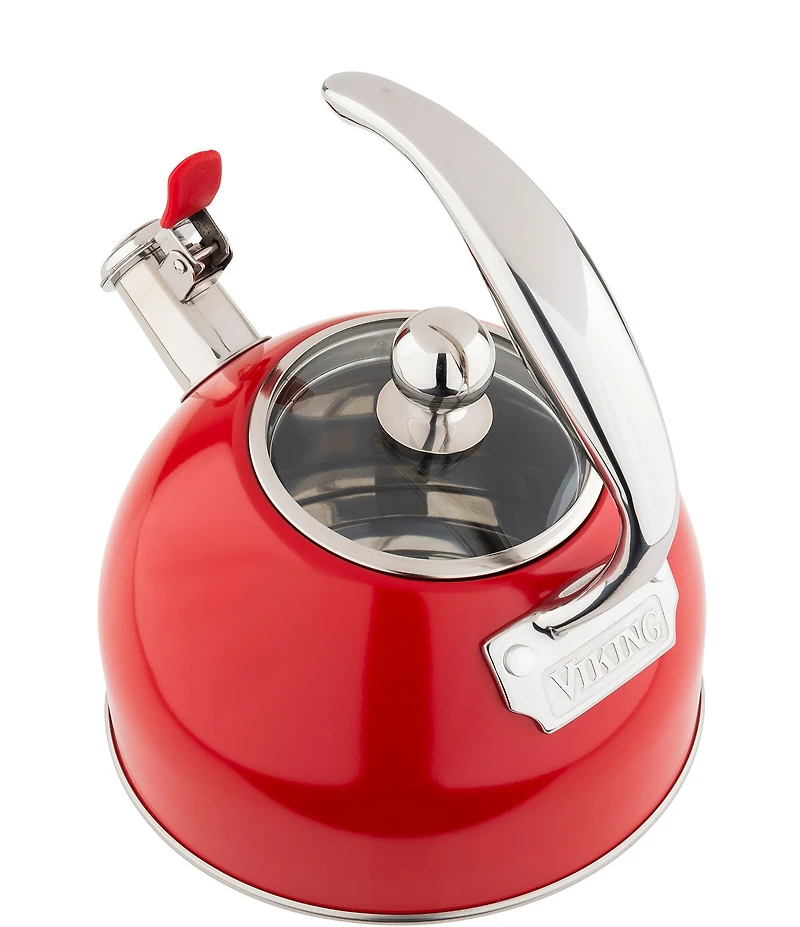 Viking 2.6-Quart Stainless Steel Tea Kettle