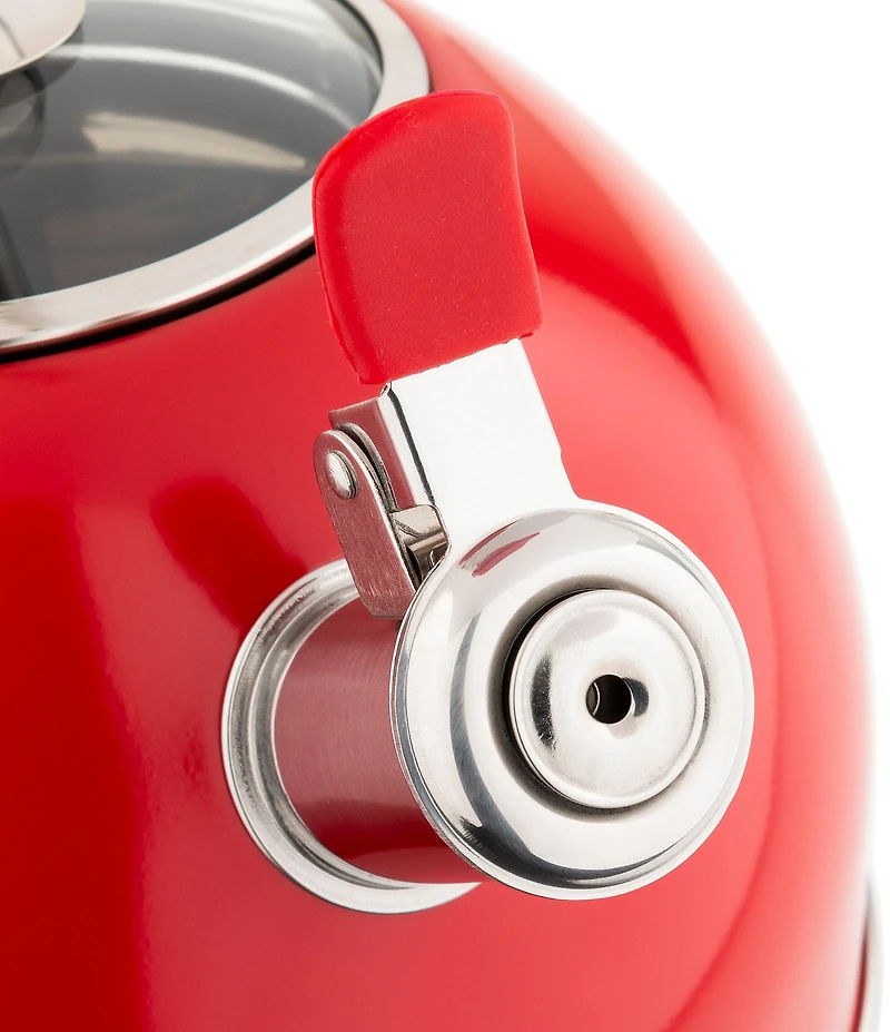 Viking 2.6-Quart Stainless Steel Tea Kettle