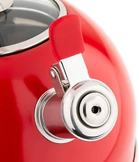 Viking 2.6-Quart Stainless Steel Tea Kettle