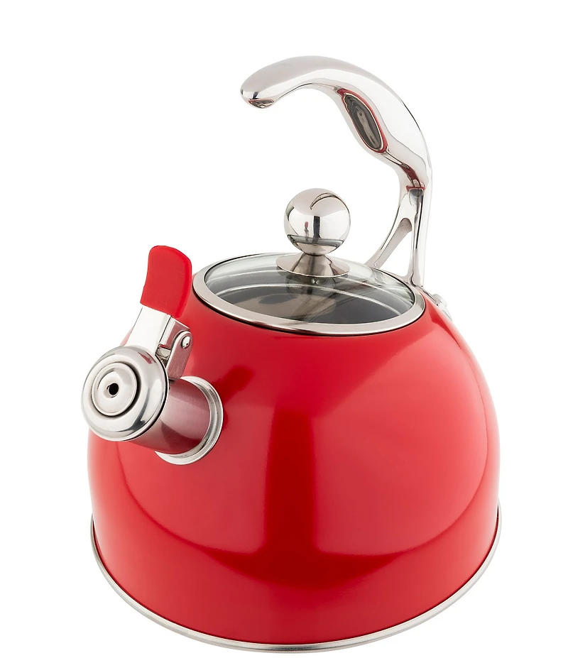 Viking 2.6-Quart Stainless Steel Tea Kettle