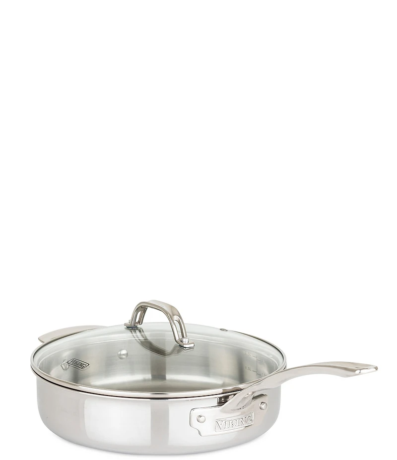 Viking 3-Ply 17-Piece Stainless Steel Cookware Set