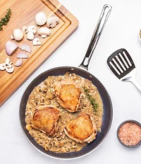 Viking 3-Ply Hybrid Plus 2 Pc Nonstick Fry Pan Set, 9.5-inch & 11-inch