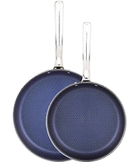 Viking 3-Ply Hybrid Plus 2 Pc Nonstick Fry Pan Set, 9.5-inch & 11-inch