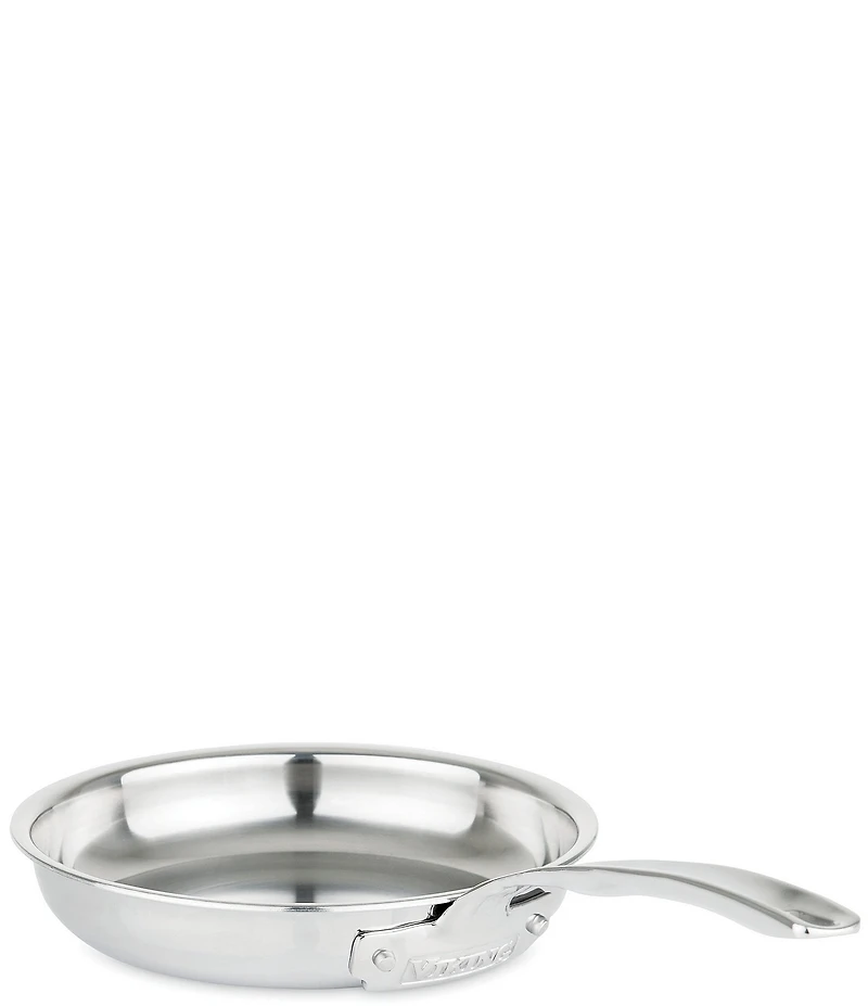 Viking 3-Ply Stainless Steel 13-Piece Cookware Set with Glass Lids