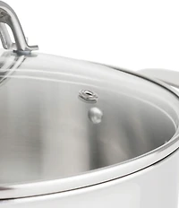 Viking 3-Ply Stainless Steel 13-Piece Cookware Set with Glass Lids