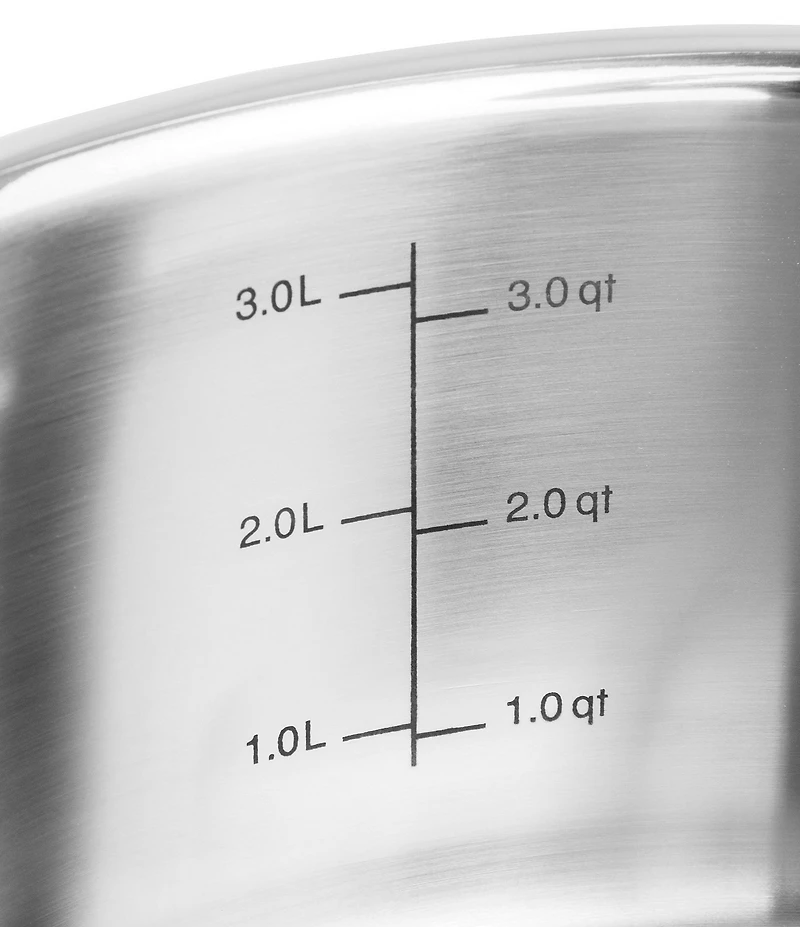 Viking 3-Ply Stainless Steel 13-Piece Cookware Set with Glass Lids
