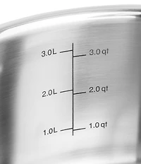 Viking 3-Ply Stainless Steel 13-Piece Cookware Set with Glass Lids