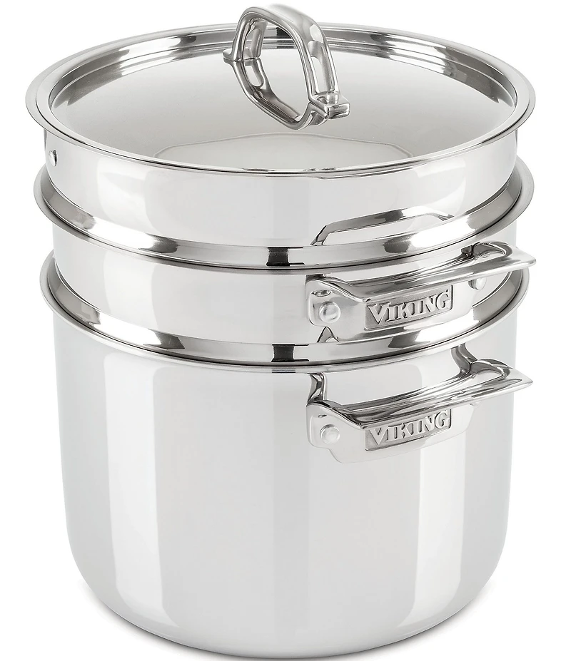Viking 3-Ply Stainless Steel Multi-Pot, 8-Quart
