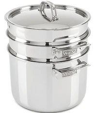 Viking 3-Ply Stainless Steel Multi-Pot, 8-Quart