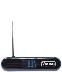 Viking 3-Ply Stainless Steel Roaster with Rack and Bonus Digital Thermometer