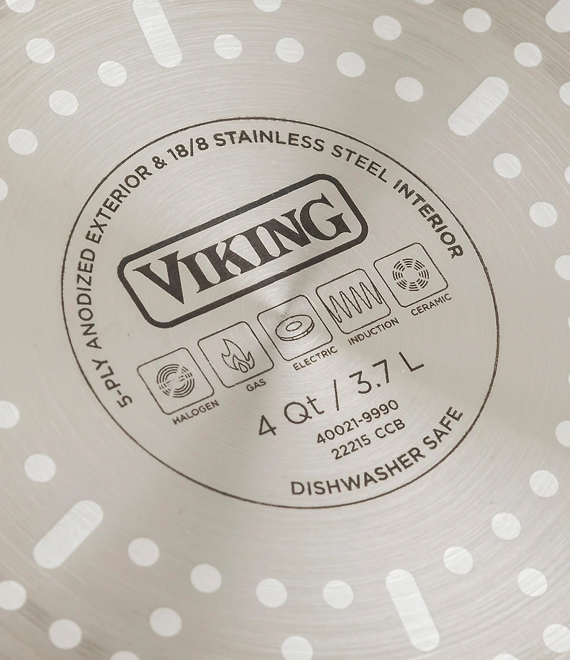 Viking 5-Ply 10-Piece Hard Anodized Cookware Set