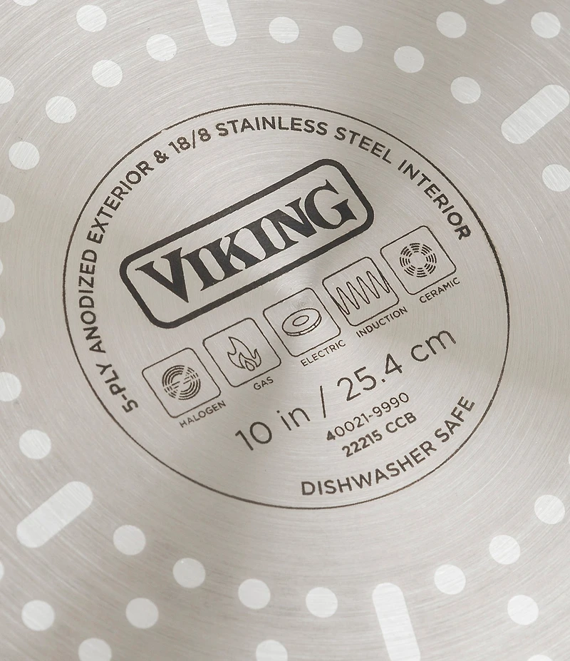 Viking 5-Ply 10-Piece Hard Anodized Cookware Set