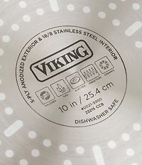 Viking 5-Ply 10-Piece Hard Anodized Cookware Set