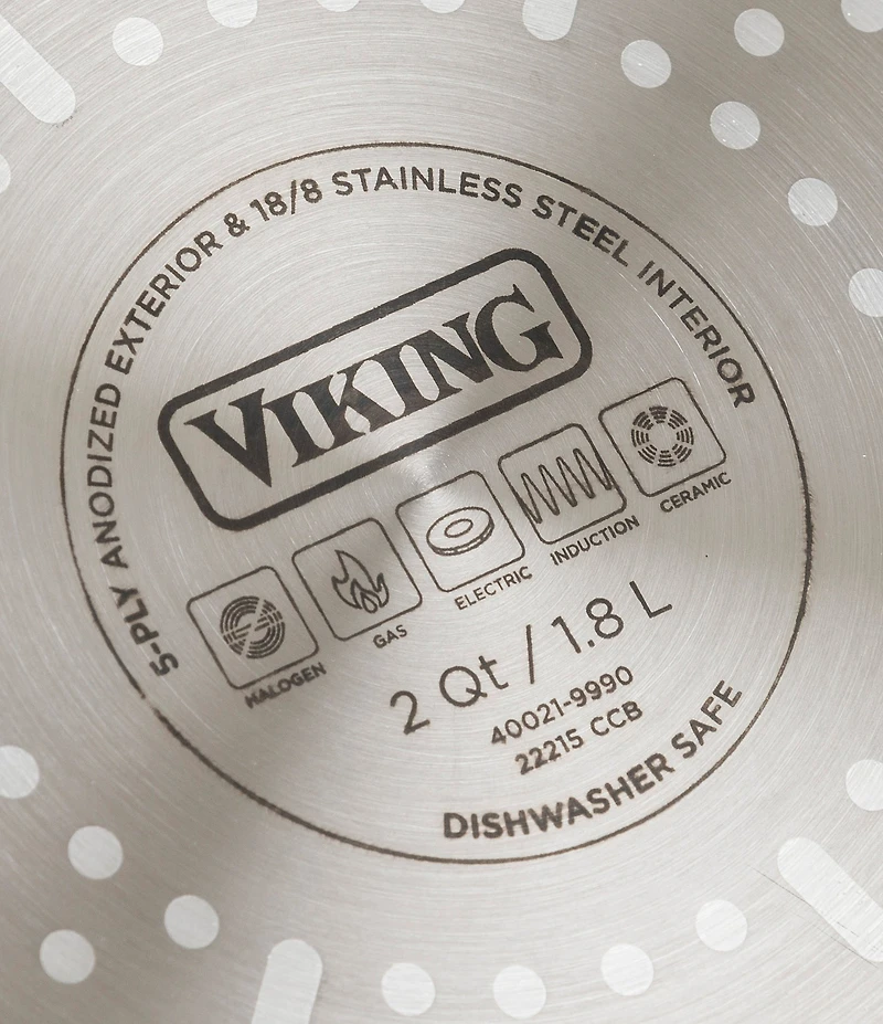 Viking 5-Ply 10-Piece Hard Anodized Cookware Set