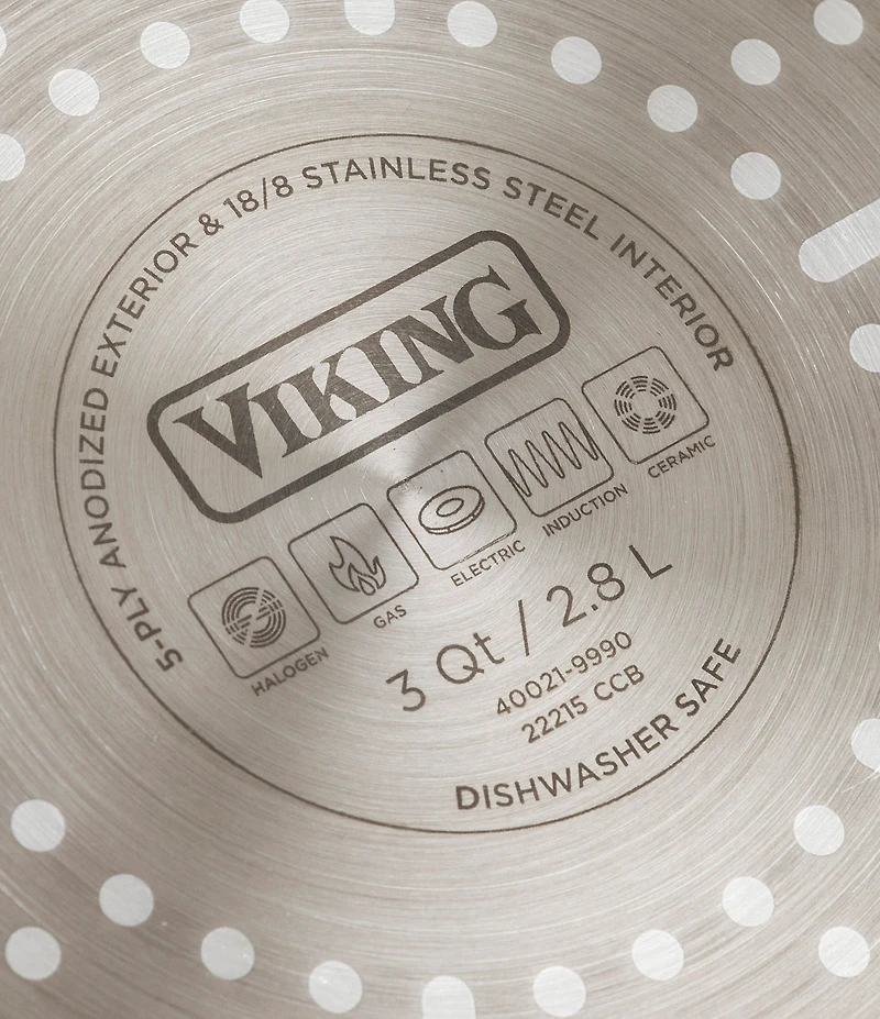 Viking 5-Ply 10-Piece Hard Anodized Cookware Set